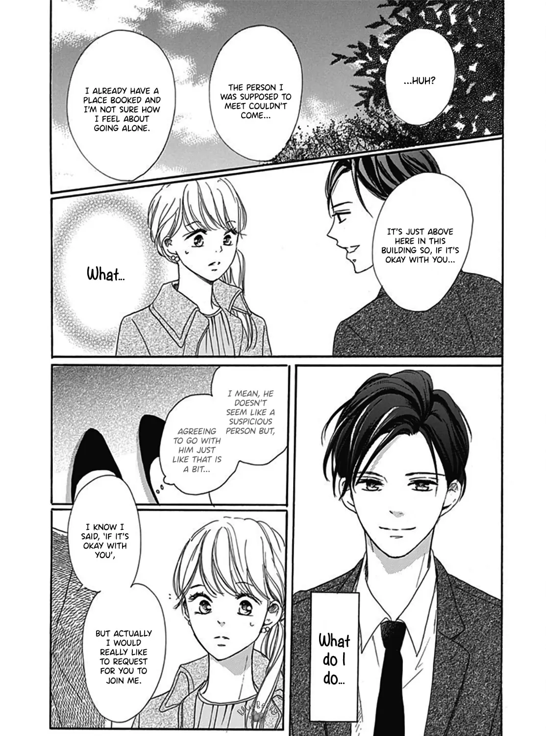 Will you be the one for me? XOXO - Chapter 4 - Page 9