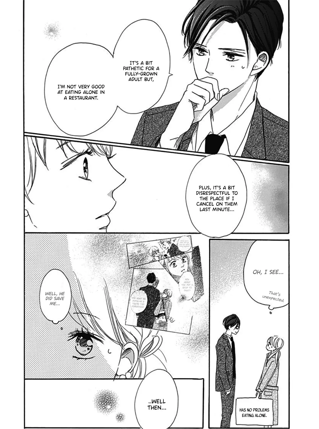 Will you be the one for me? XOXO - Chapter 4 - Page 11