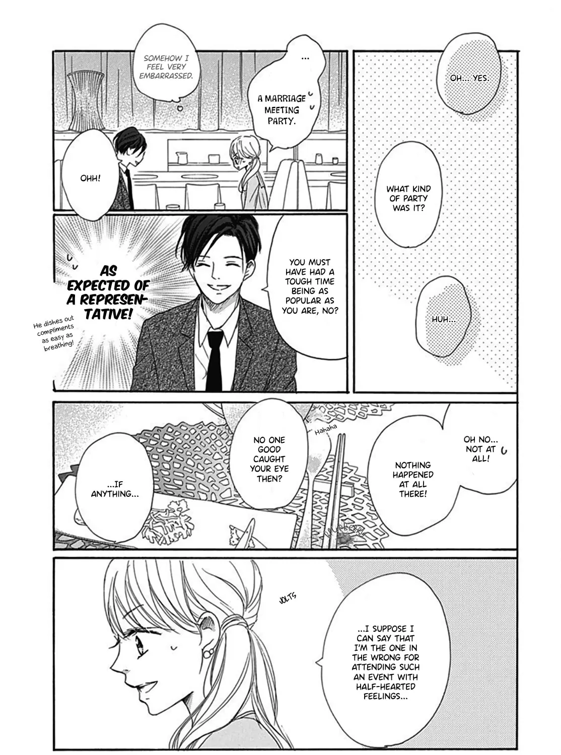 Will you be the one for me? XOXO - Chapter 4 - Page 17