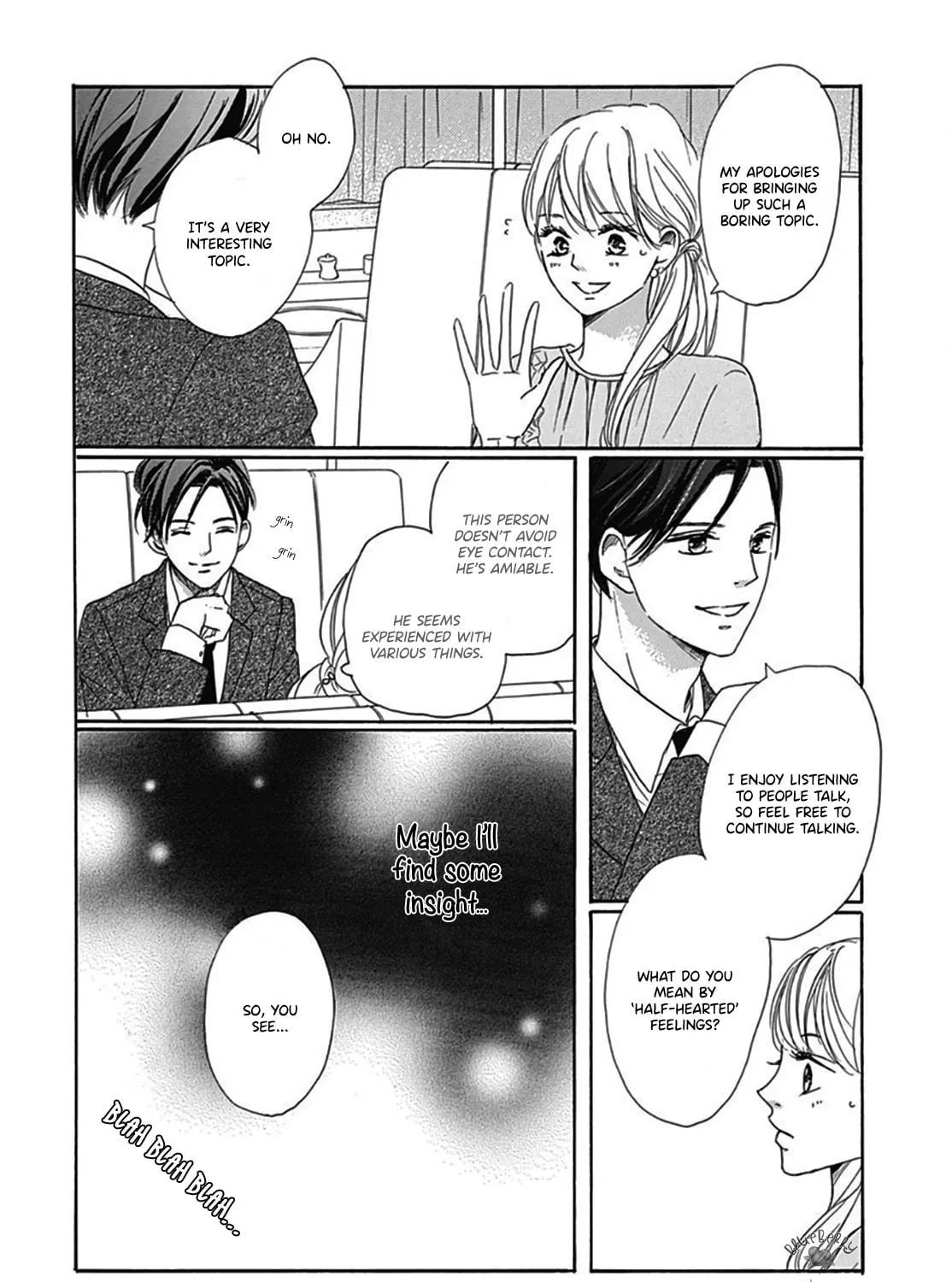 Will you be the one for me? XOXO - Chapter 4 - Page 19