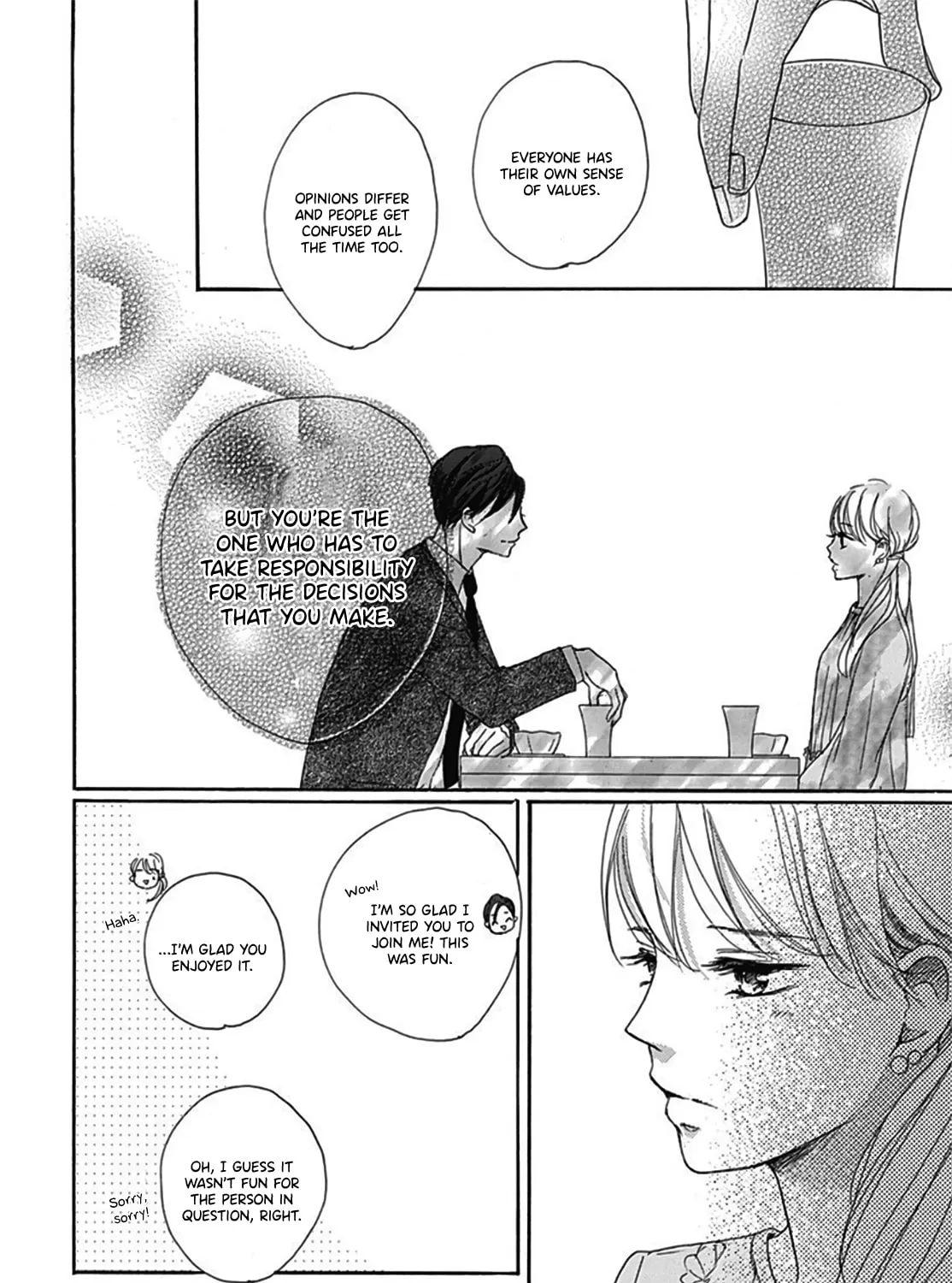 Will you be the one for me? XOXO - Chapter 4 - Page 27