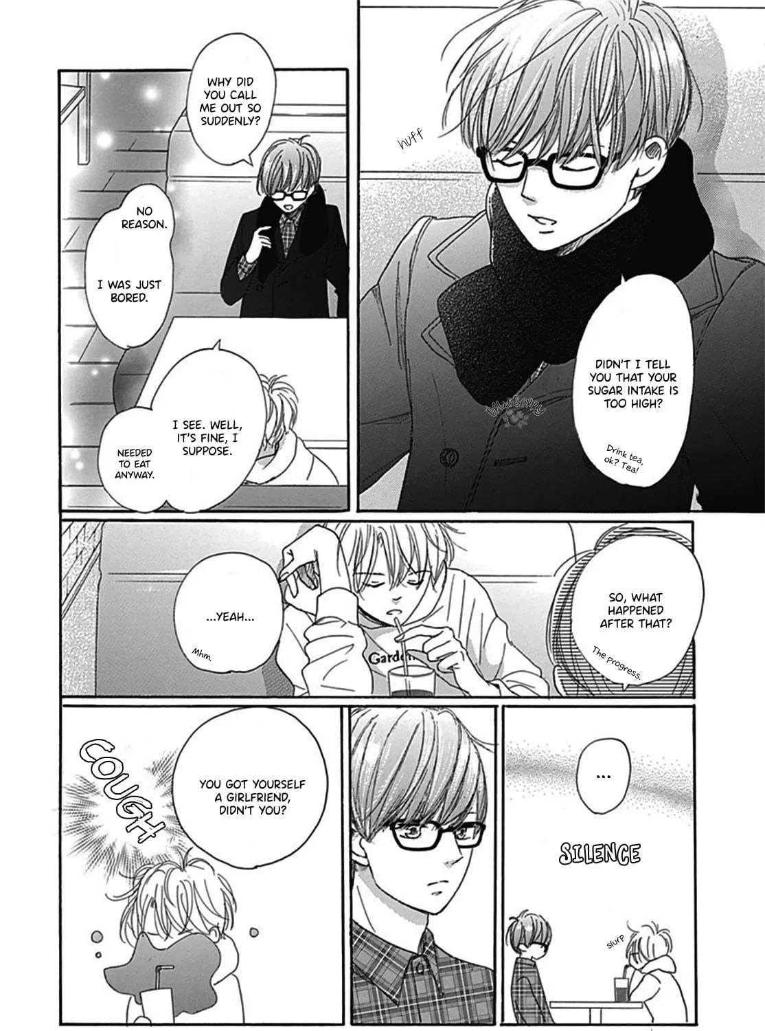 Will you be the one for me? XOXO - Chapter 4 - Page 31