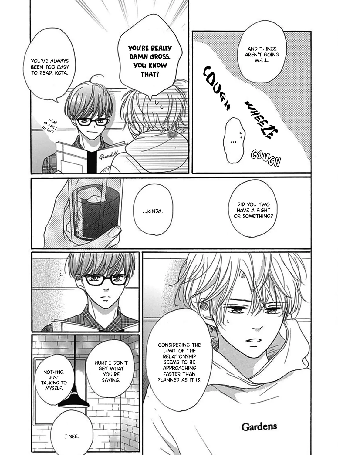 Will you be the one for me? XOXO - Chapter 4 - Page 33