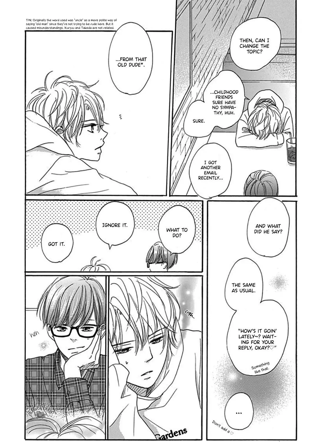 Will you be the one for me? XOXO - Chapter 4 - Page 35
