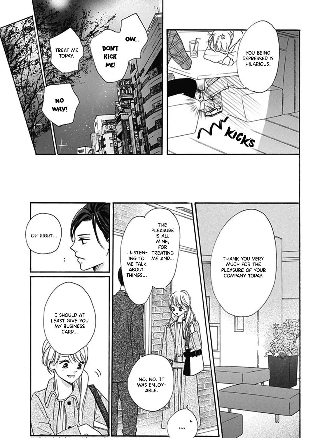 Will you be the one for me? XOXO - Chapter 4 - Page 37