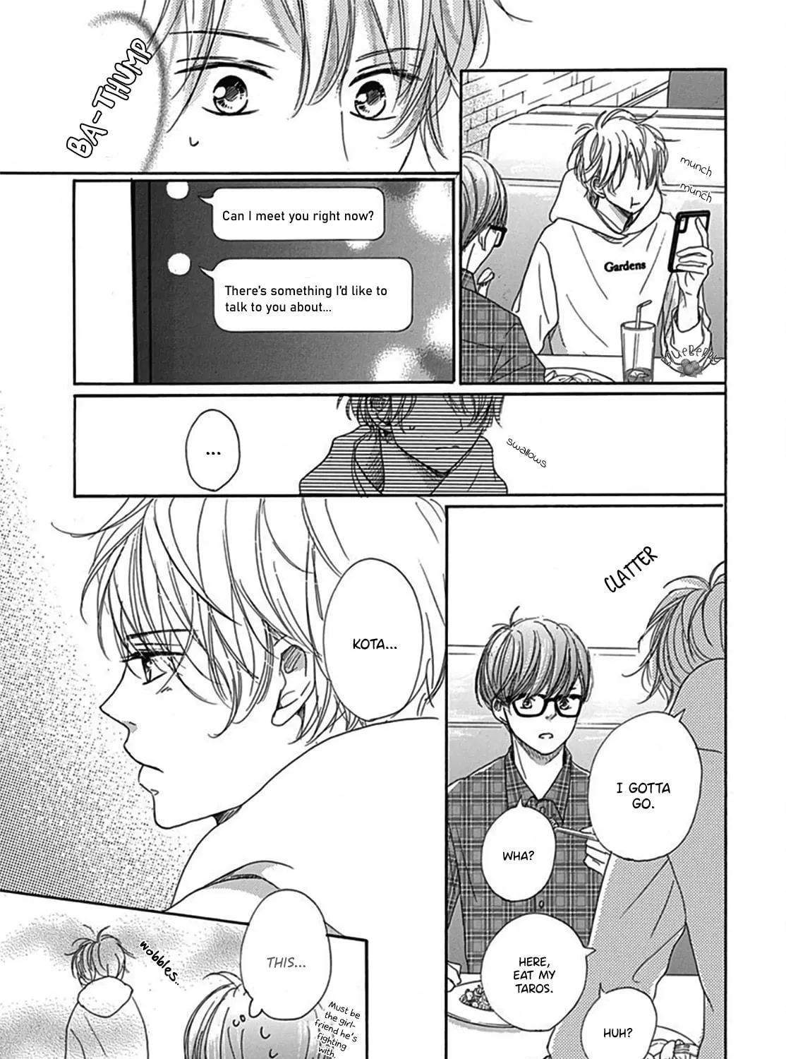 Will you be the one for me? XOXO - Chapter 4 - Page 45