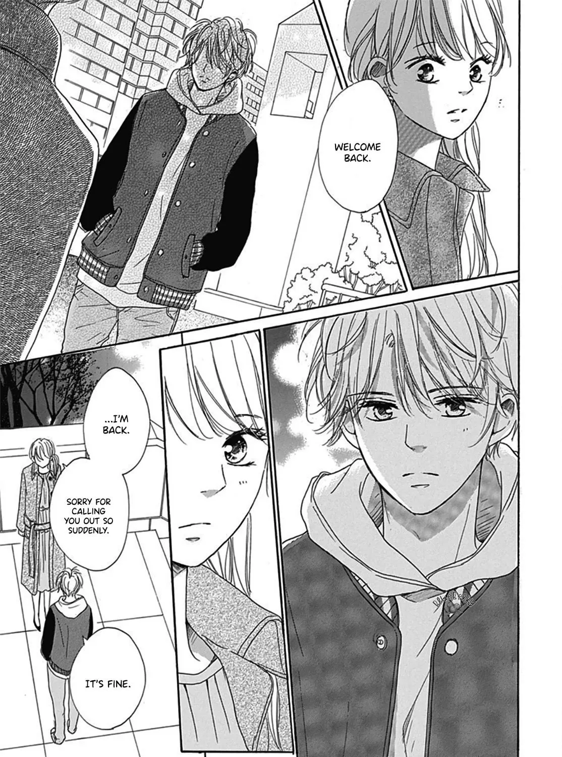 Will you be the one for me? XOXO - Chapter 4 - Page 49