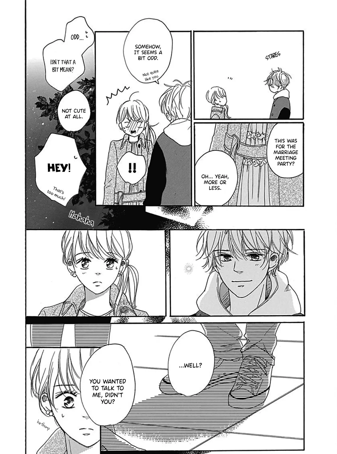 Will you be the one for me? XOXO - Chapter 4 - Page 51