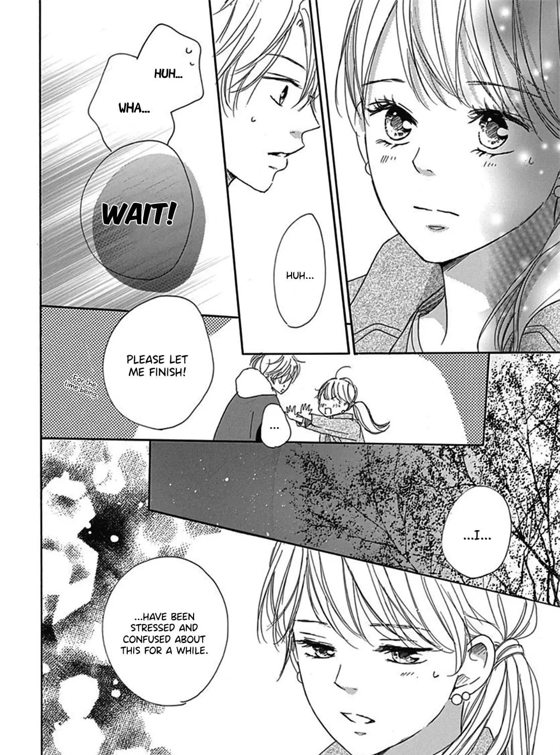 Will you be the one for me? XOXO - Chapter 4 - Page 55