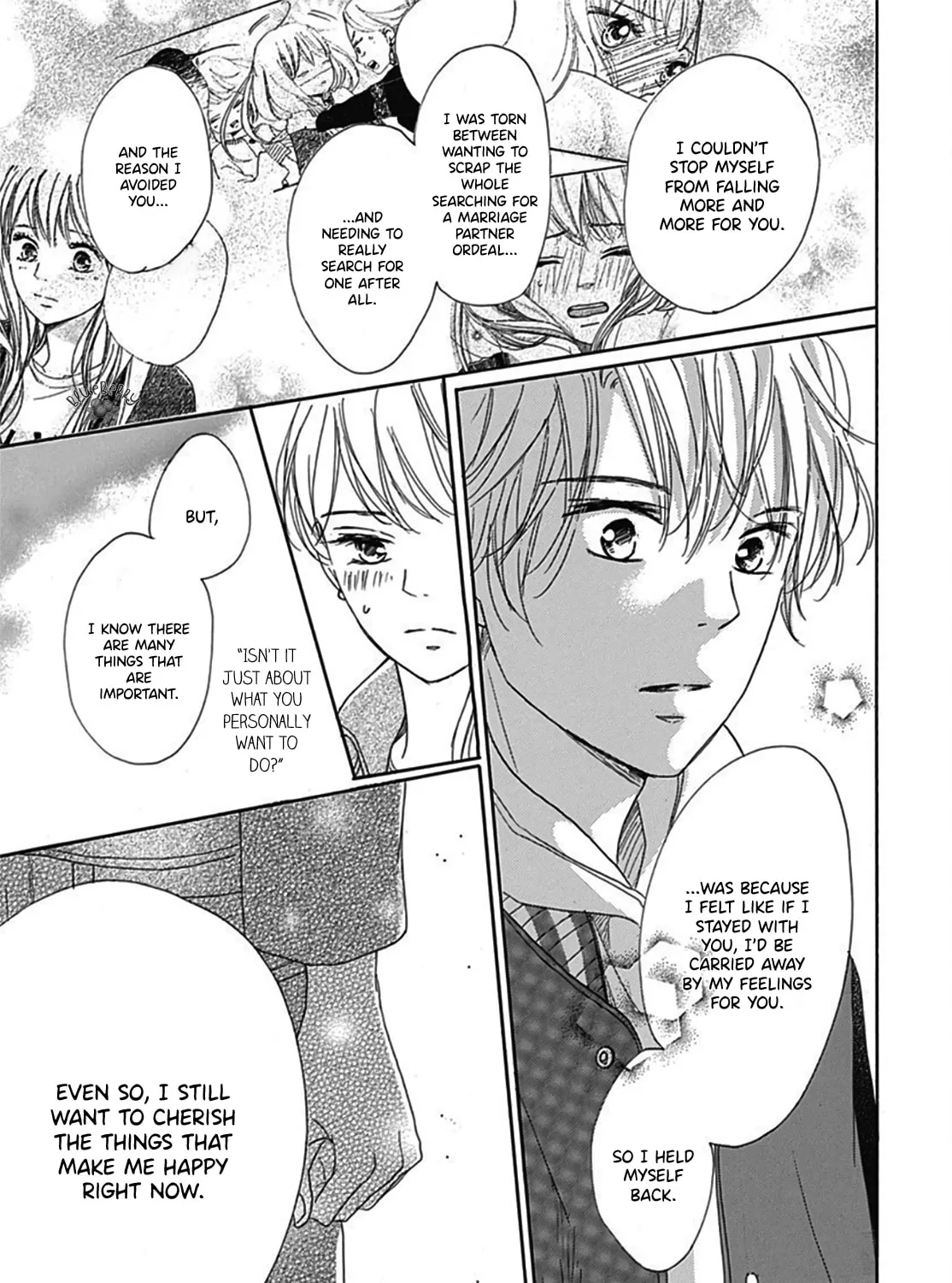 Will you be the one for me? XOXO - Chapter 4 - Page 57