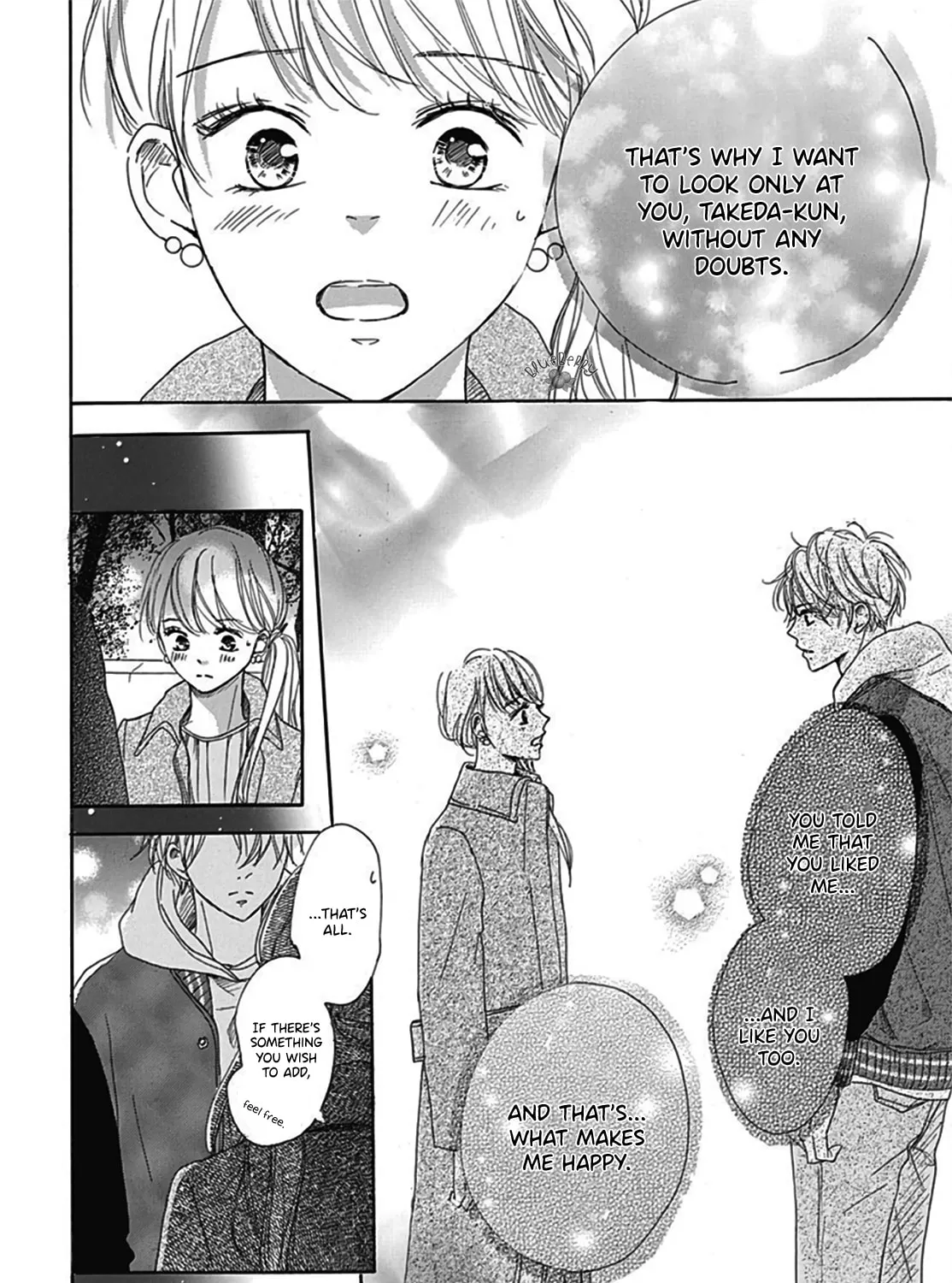 Will you be the one for me? XOXO - Chapter 4 - Page 59
