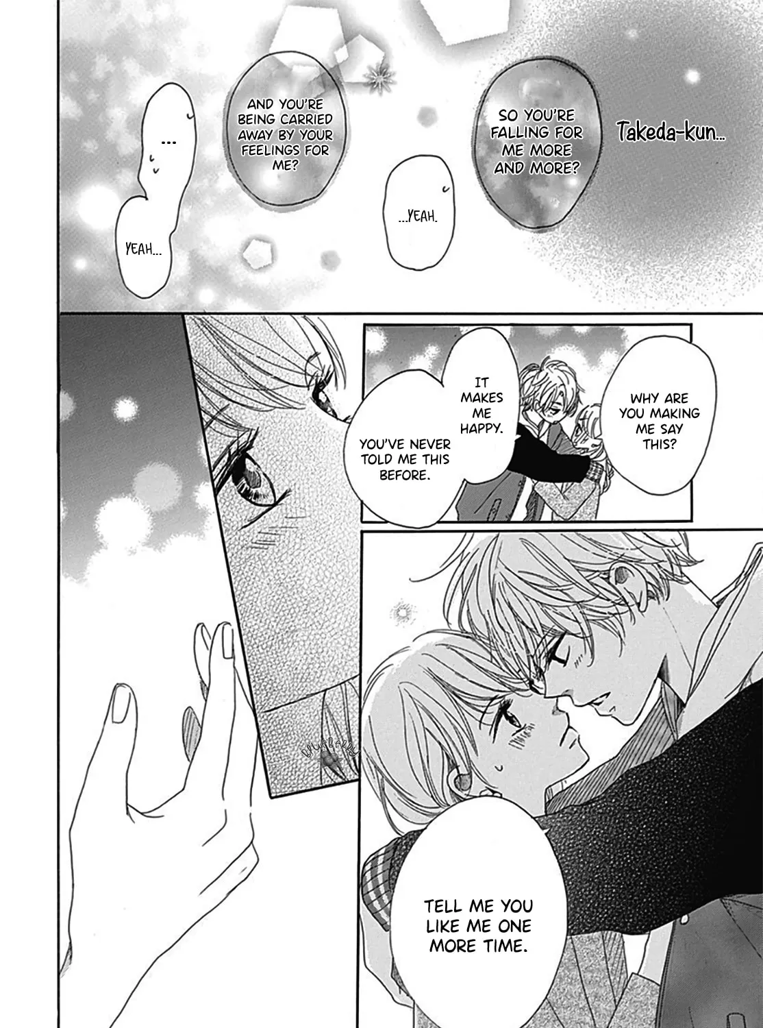 Will you be the one for me? XOXO - Chapter 4 - Page 63