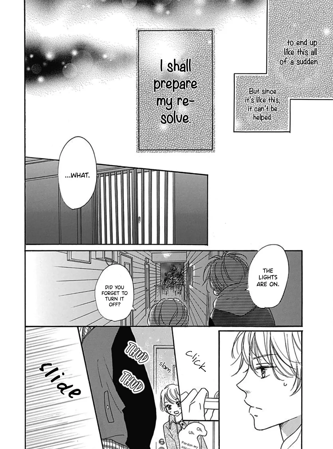 Will you be the one for me? XOXO - Chapter 4 - Page 71