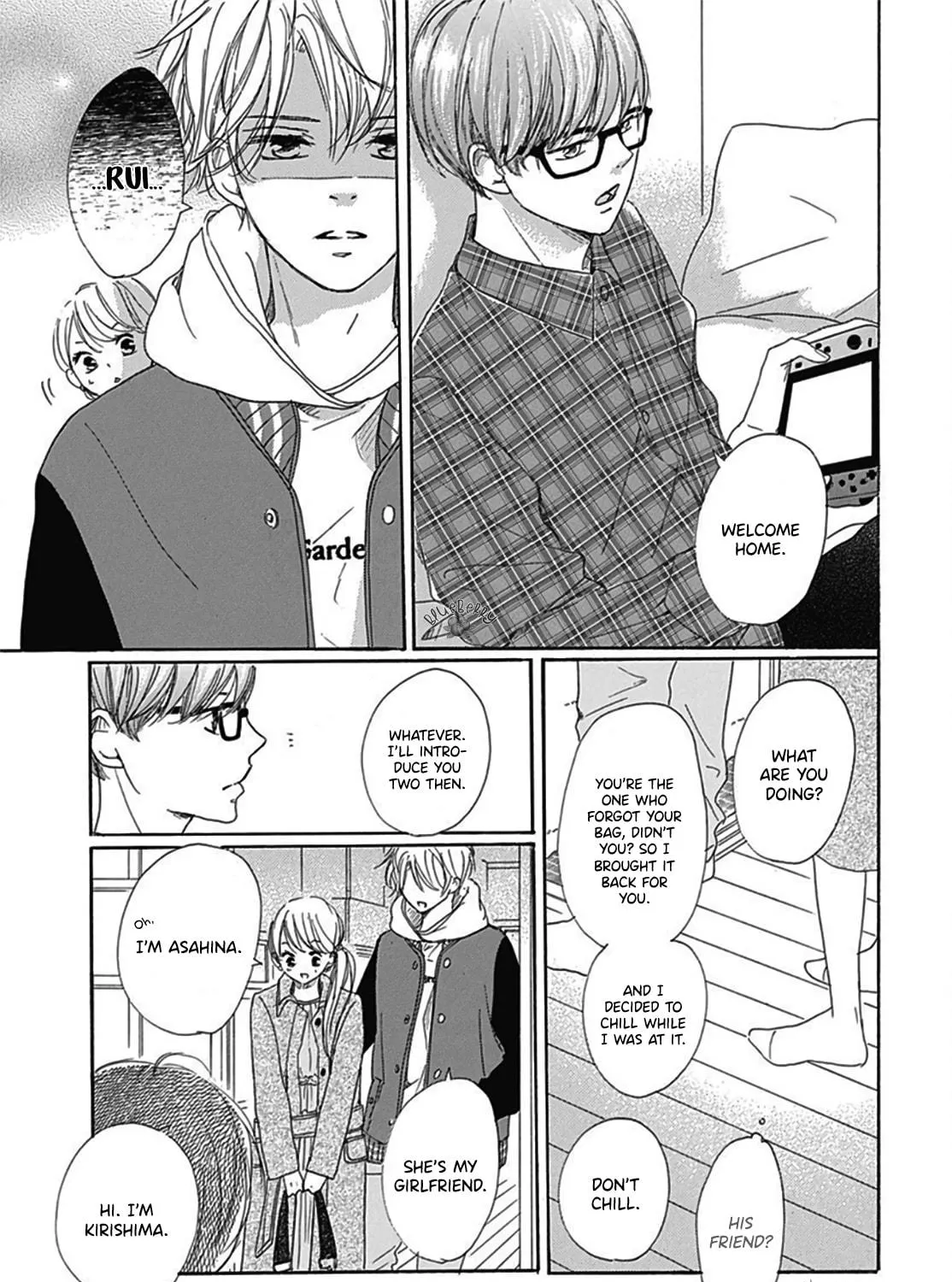 Will you be the one for me? XOXO - Chapter 4 - Page 73