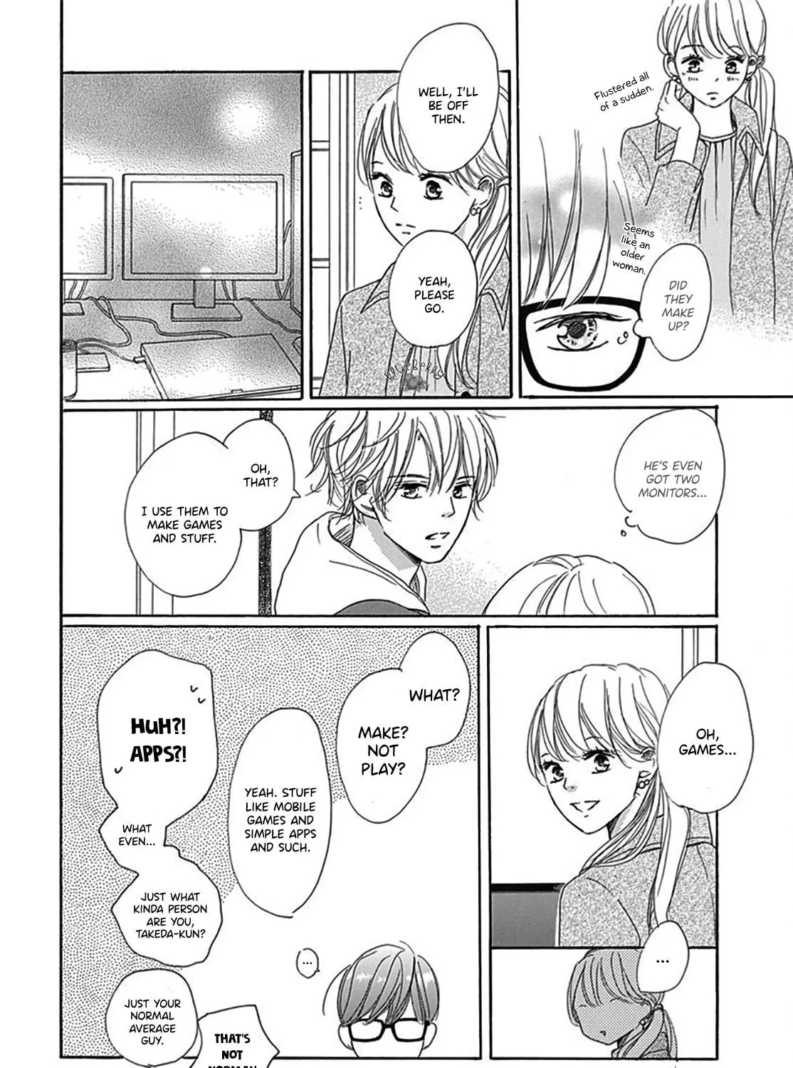 Will you be the one for me? XOXO - Chapter 4 - Page 75