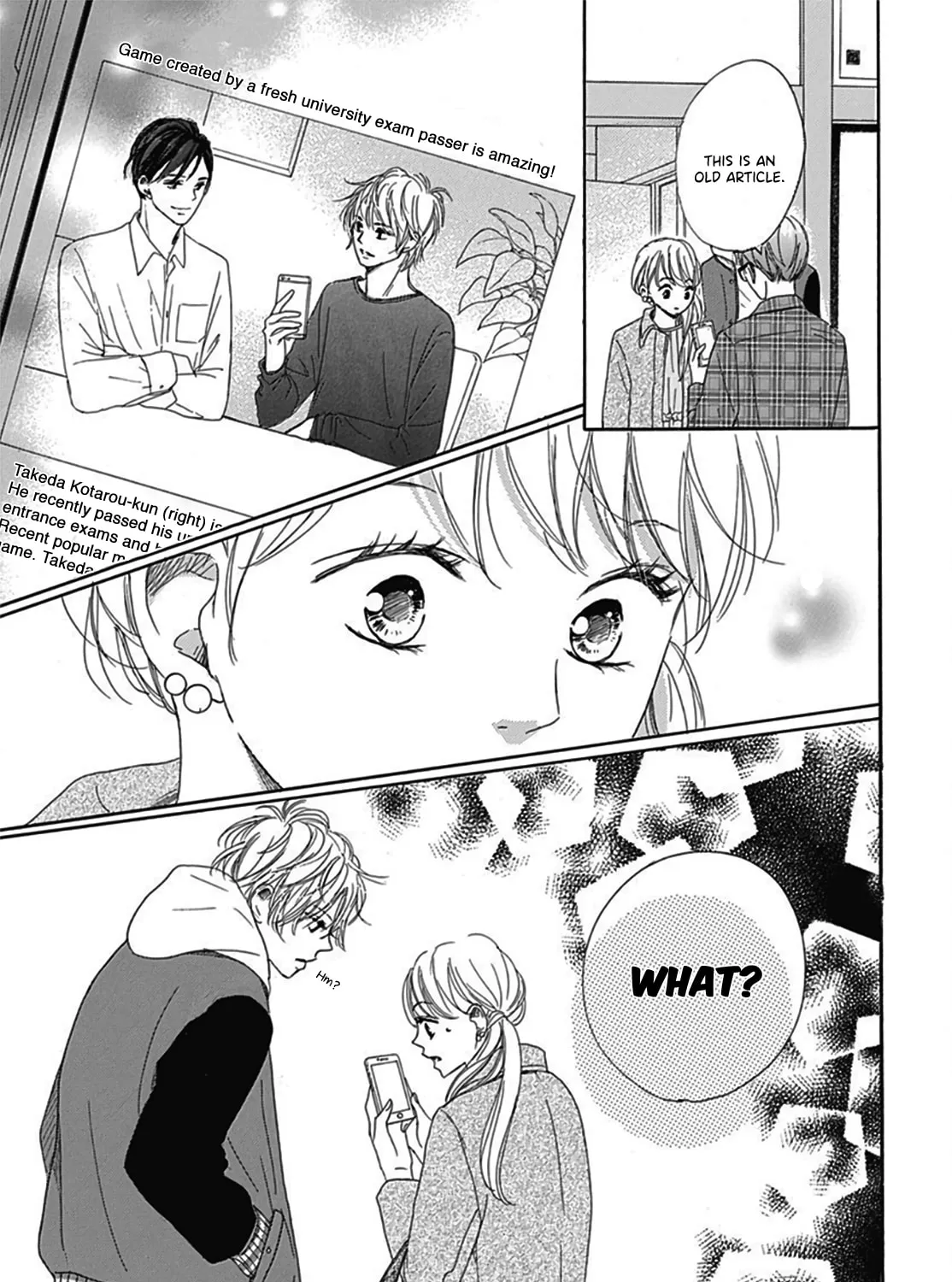 Will you be the one for me? XOXO - Chapter 4 - Page 77