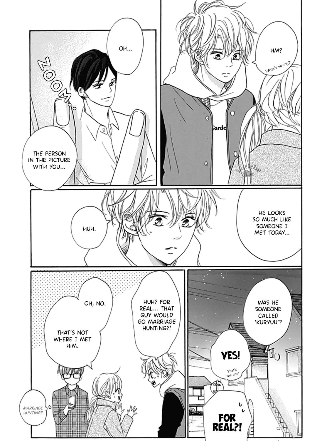 Will you be the one for me? XOXO - Chapter 5 - Page 5