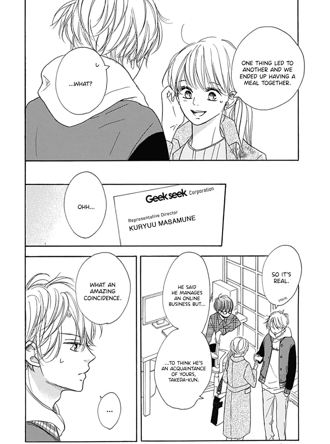 Will you be the one for me? XOXO - Chapter 5 - Page 7