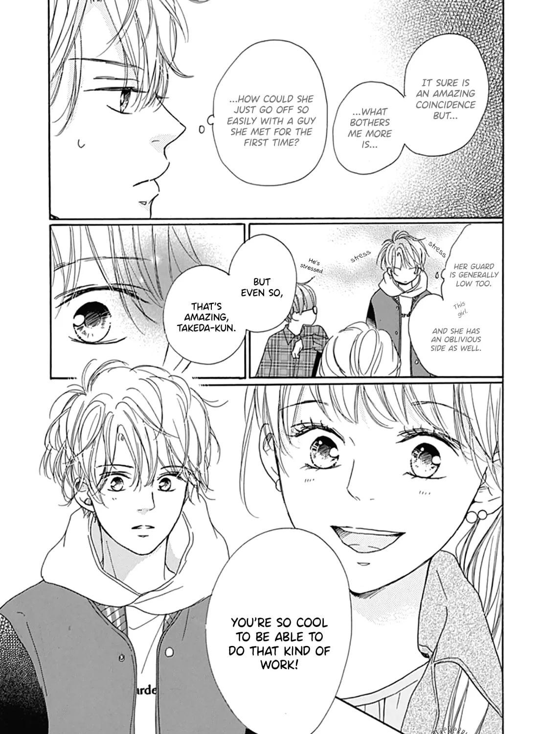 Will you be the one for me? XOXO - Chapter 5 - Page 9