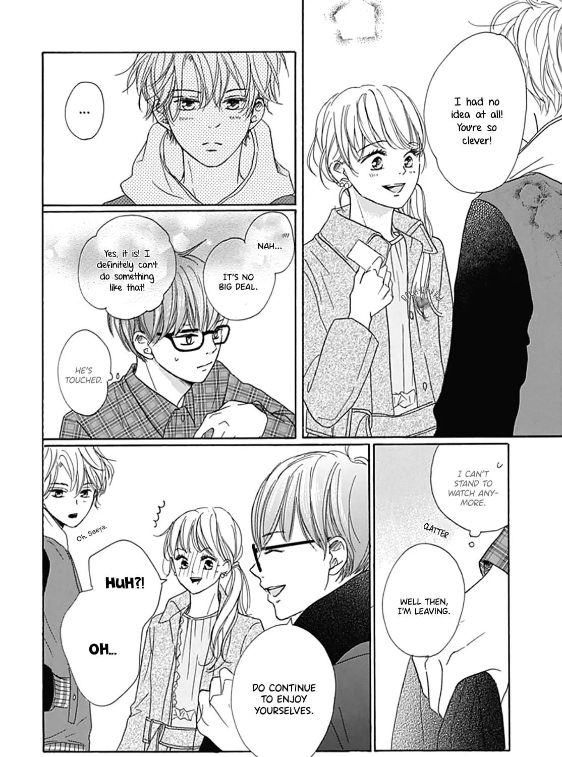 Will you be the one for me? XOXO - Chapter 5 - Page 11