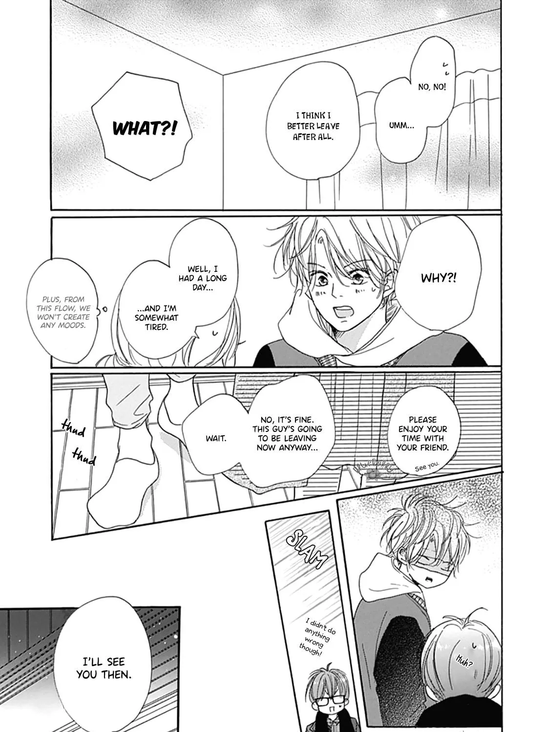 Will you be the one for me? XOXO - Chapter 5 - Page 13