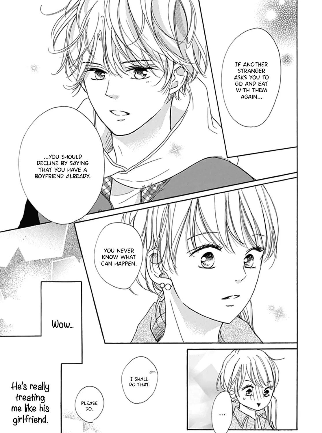 Will you be the one for me? XOXO - Chapter 5 - Page 17