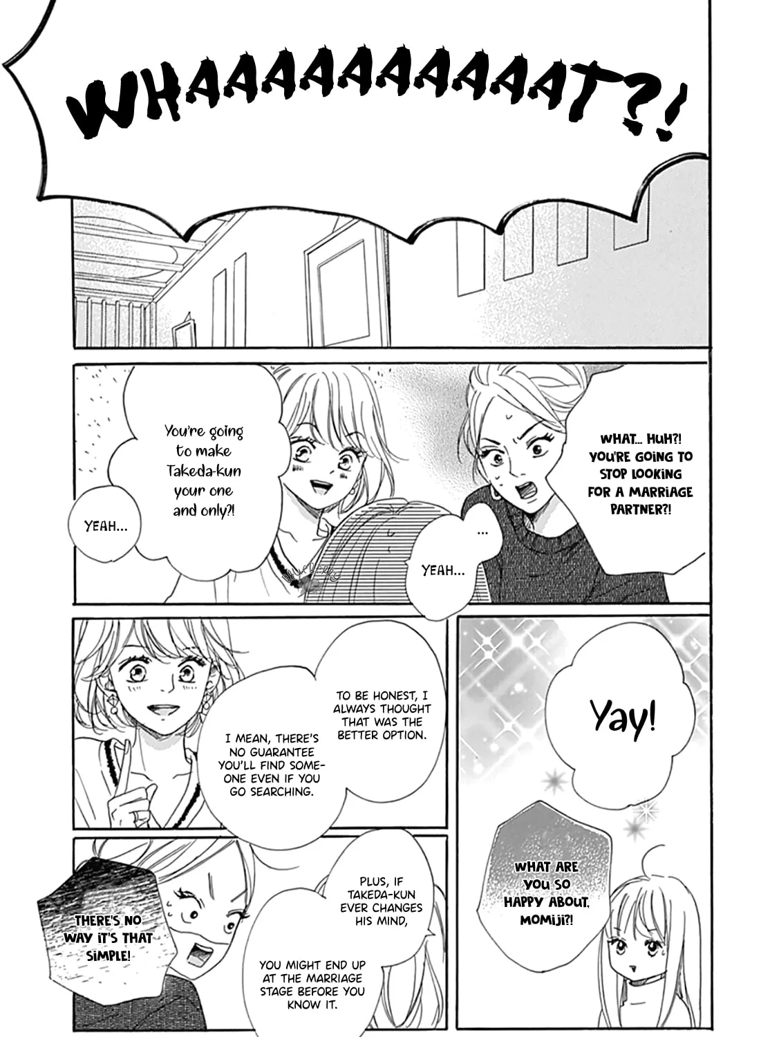 Will you be the one for me? XOXO - Chapter 5 - Page 21