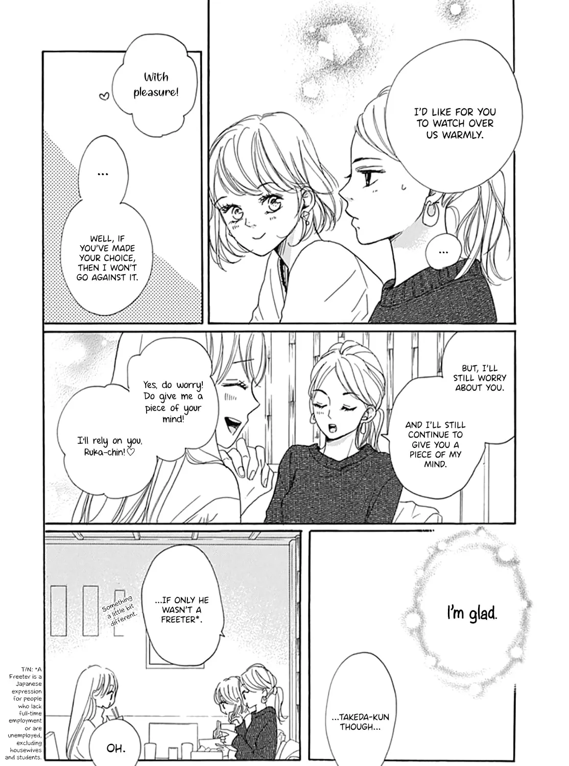 Will you be the one for me? XOXO - Chapter 5 - Page 27
