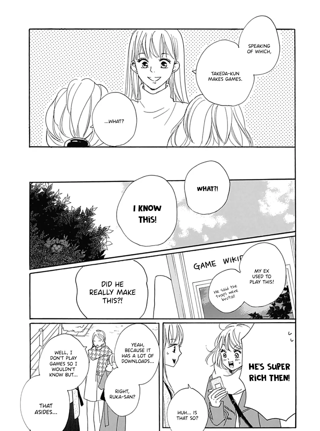 Will you be the one for me? XOXO - Chapter 5 - Page 29