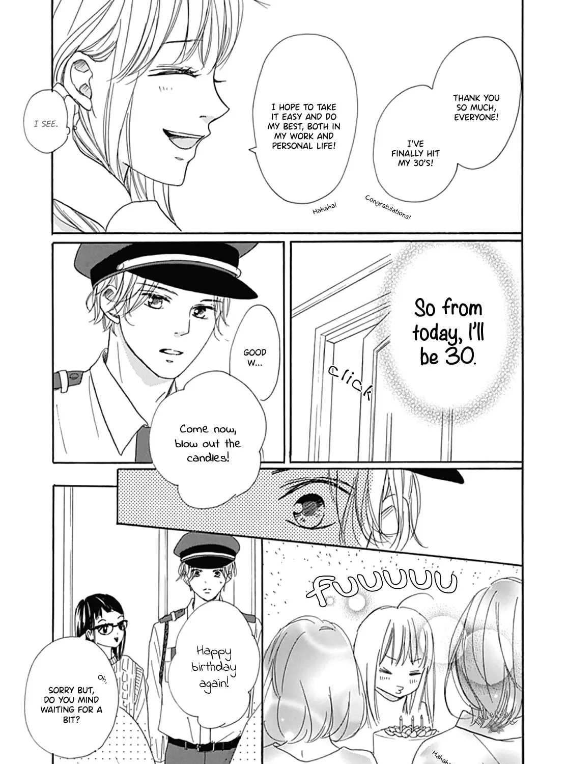 Will you be the one for me? XOXO - Chapter 5 - Page 37