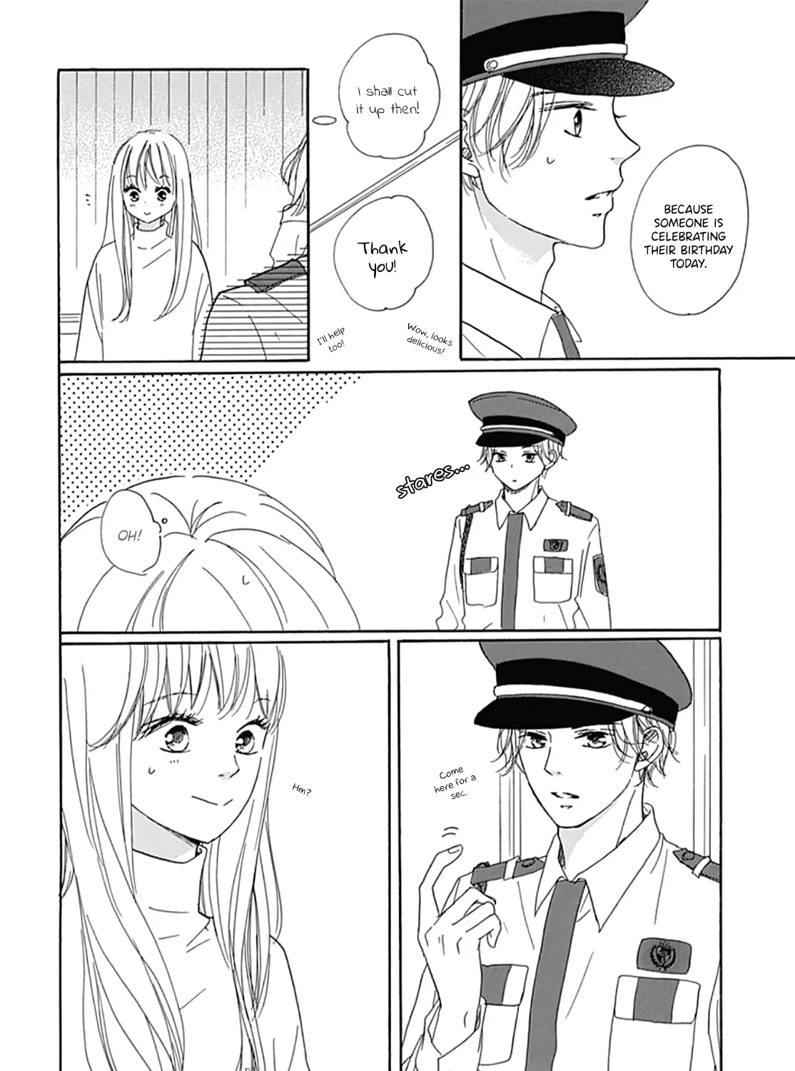 Will you be the one for me? XOXO - Chapter 5 - Page 39
