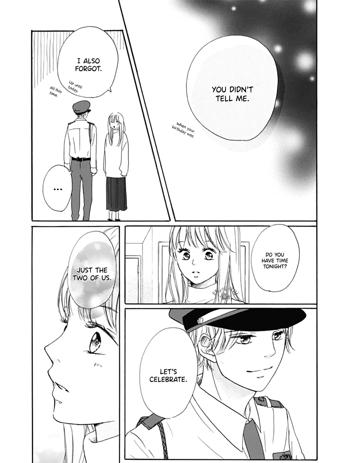 Will you be the one for me? XOXO - Chapter 5 - Page 41