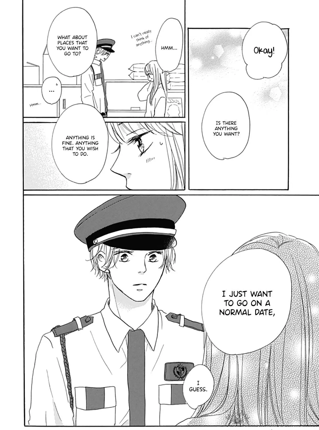 Will you be the one for me? XOXO - Chapter 5 - Page 43