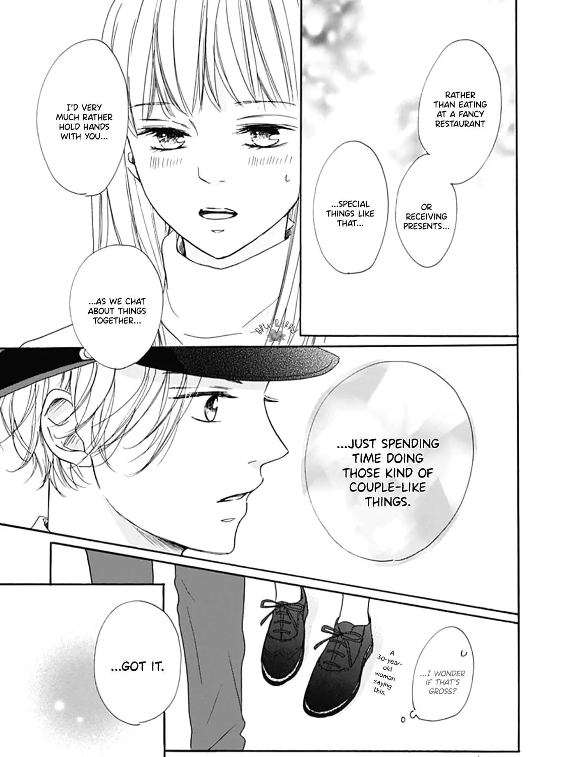 Will you be the one for me? XOXO - Chapter 5 - Page 45