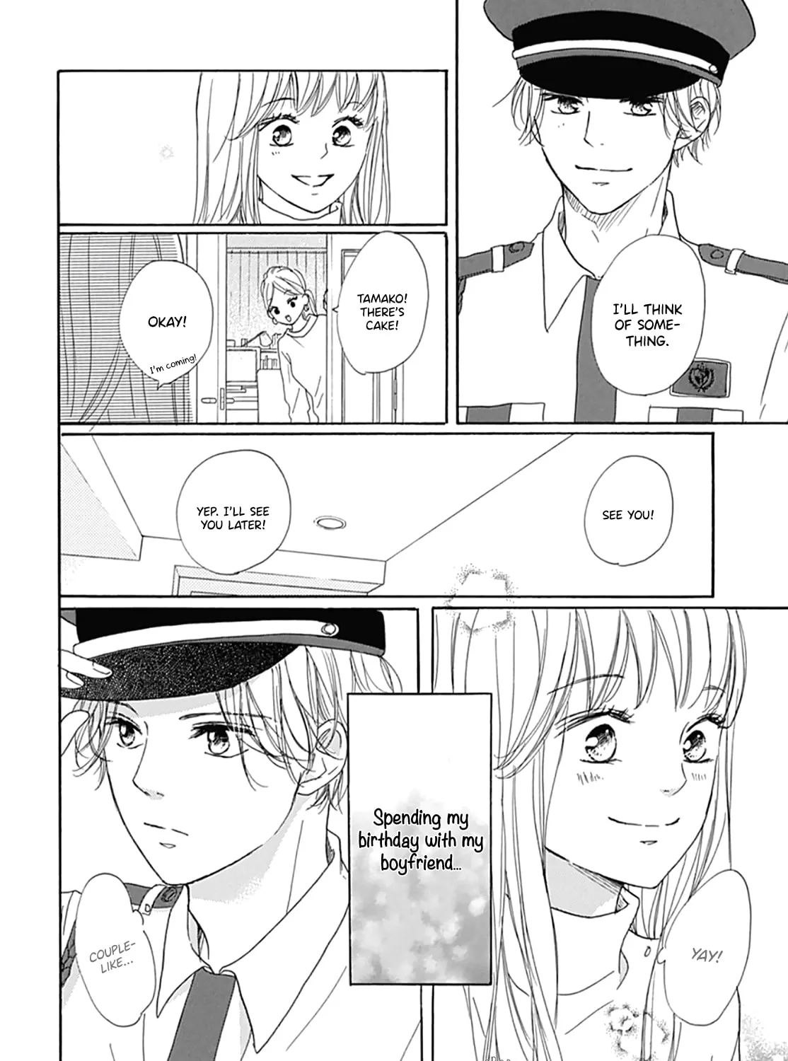 Will you be the one for me? XOXO - Chapter 5 - Page 47