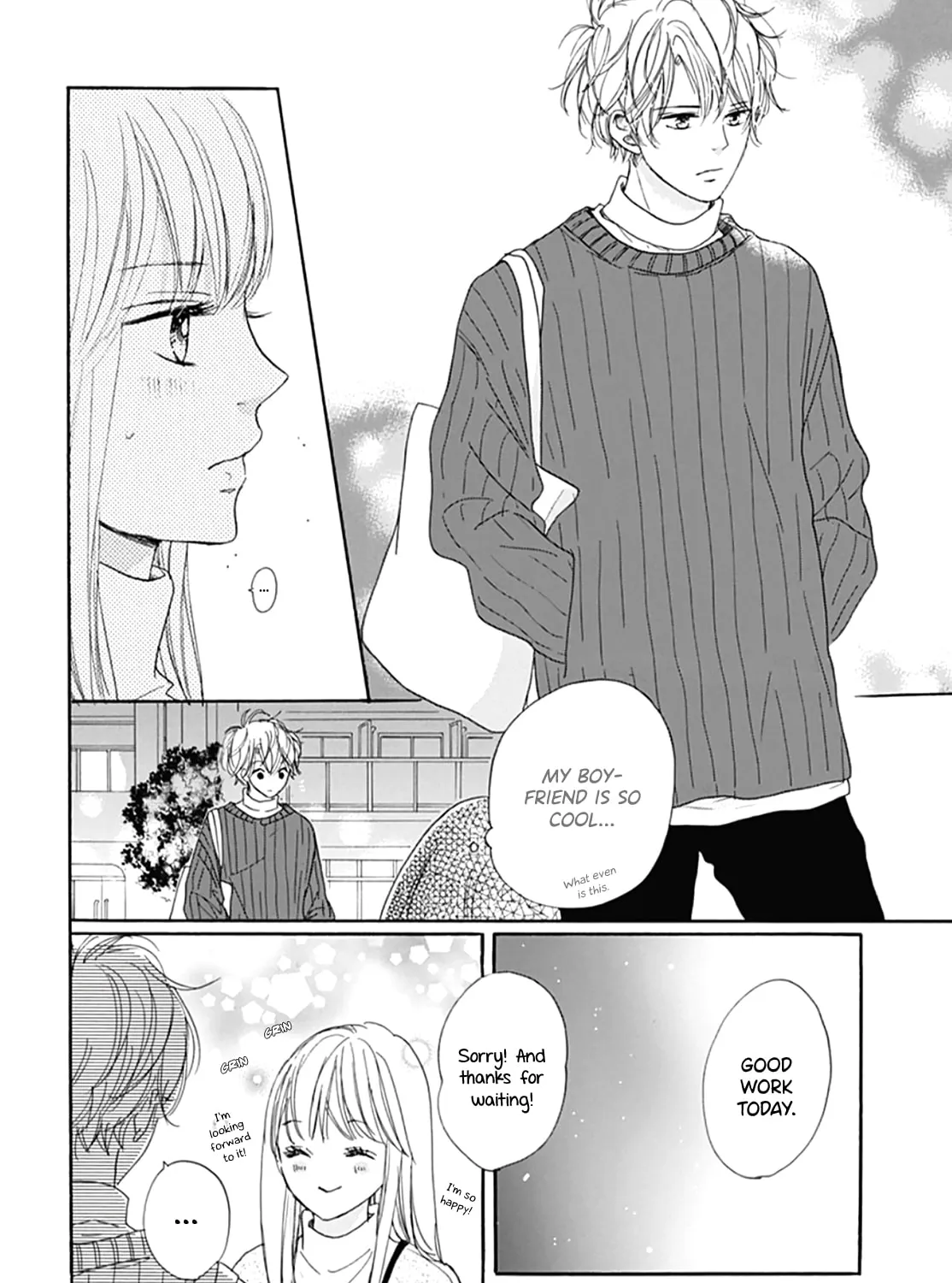 Will you be the one for me? XOXO - Chapter 5 - Page 51