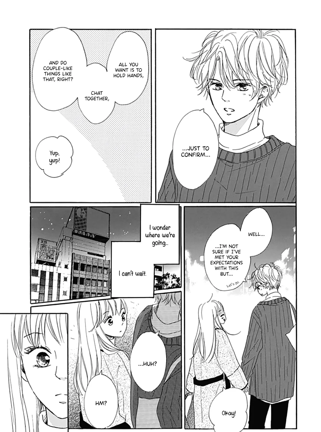 Will you be the one for me? XOXO - Chapter 5 - Page 53