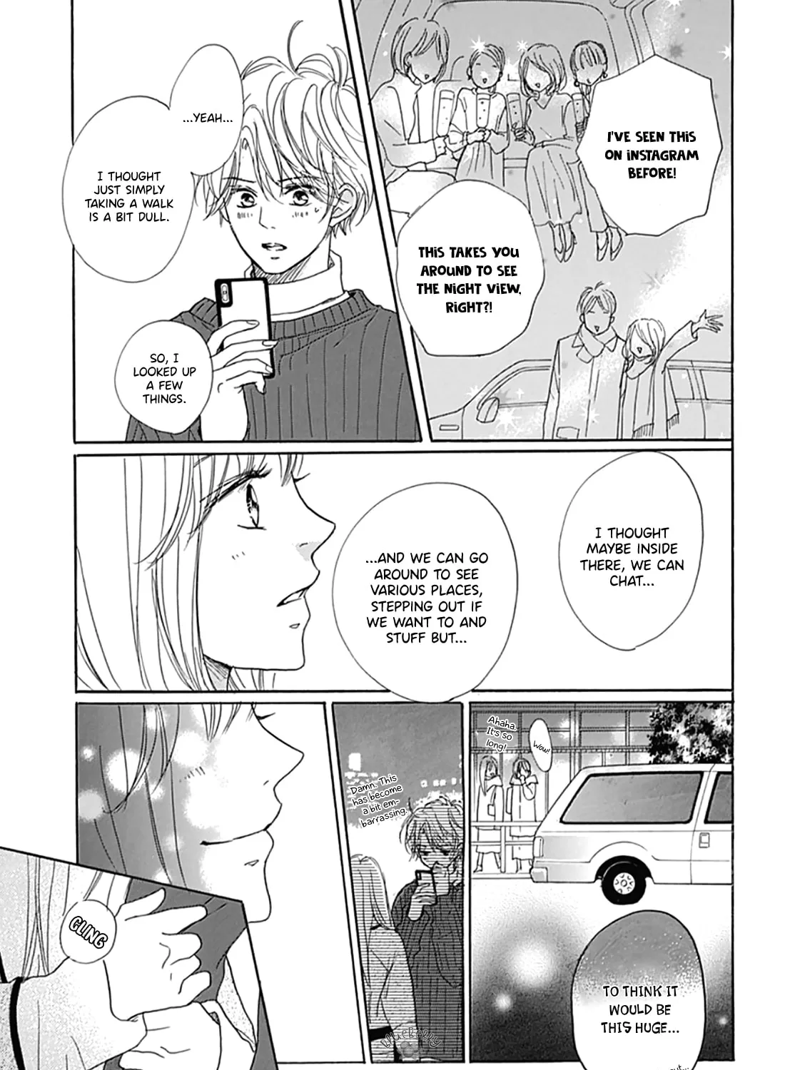 Will you be the one for me? XOXO - Chapter 5 - Page 57