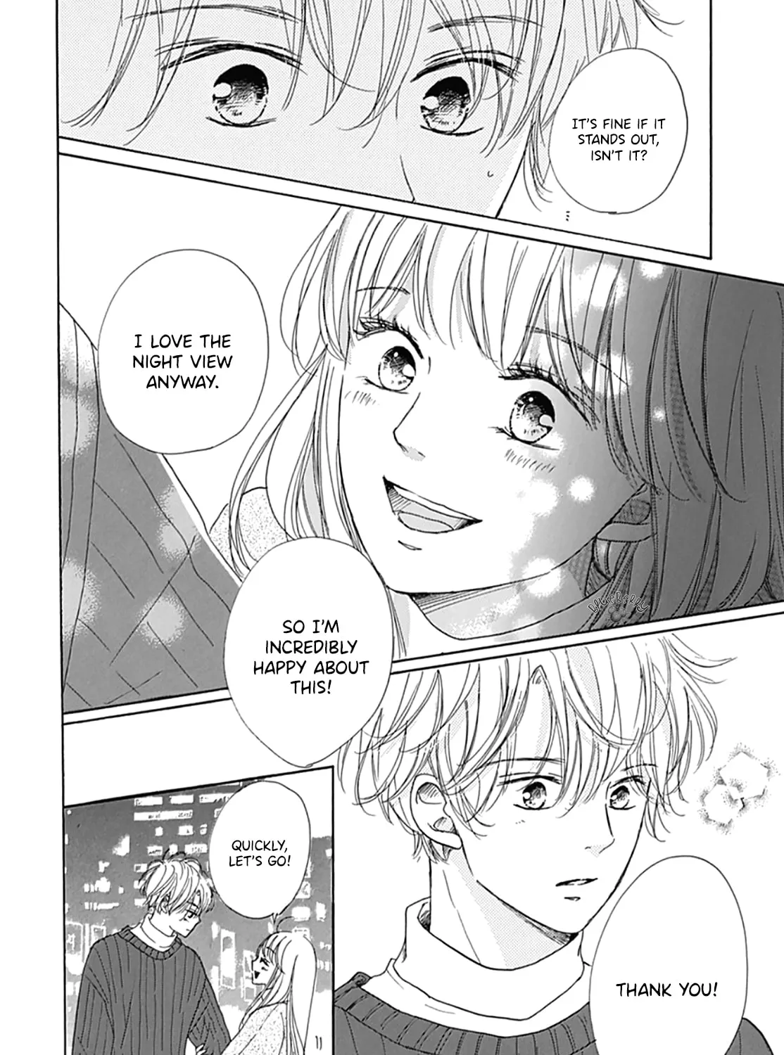 Will you be the one for me? XOXO - Chapter 5 - Page 59