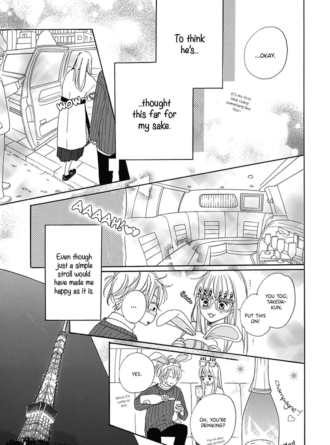 Will you be the one for me? XOXO - Chapter 5 - Page 61