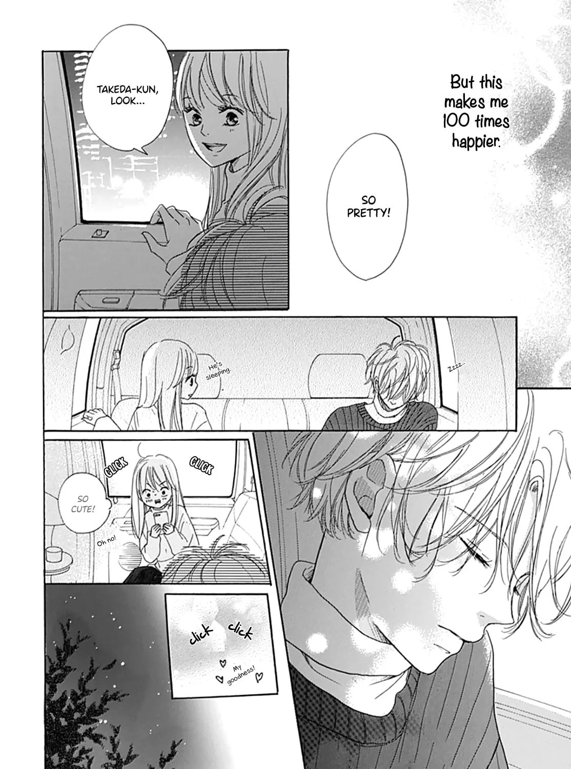 Will you be the one for me? XOXO - Chapter 5 - Page 63