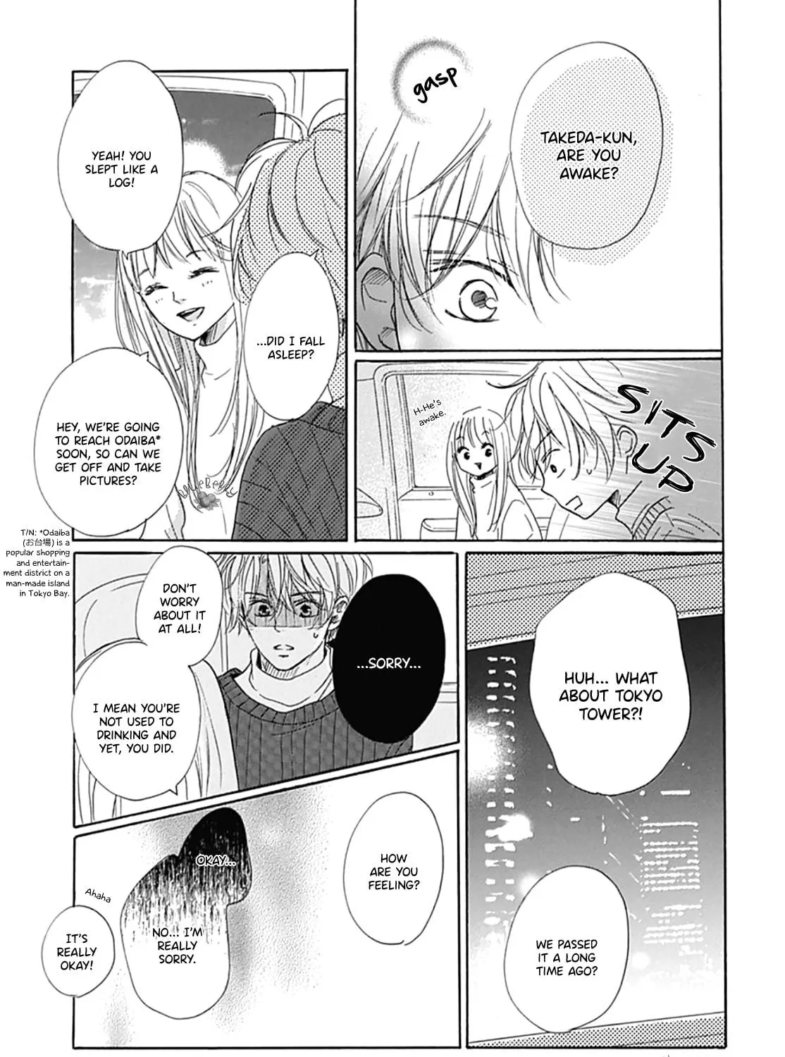 Will you be the one for me? XOXO - Chapter 5 - Page 65