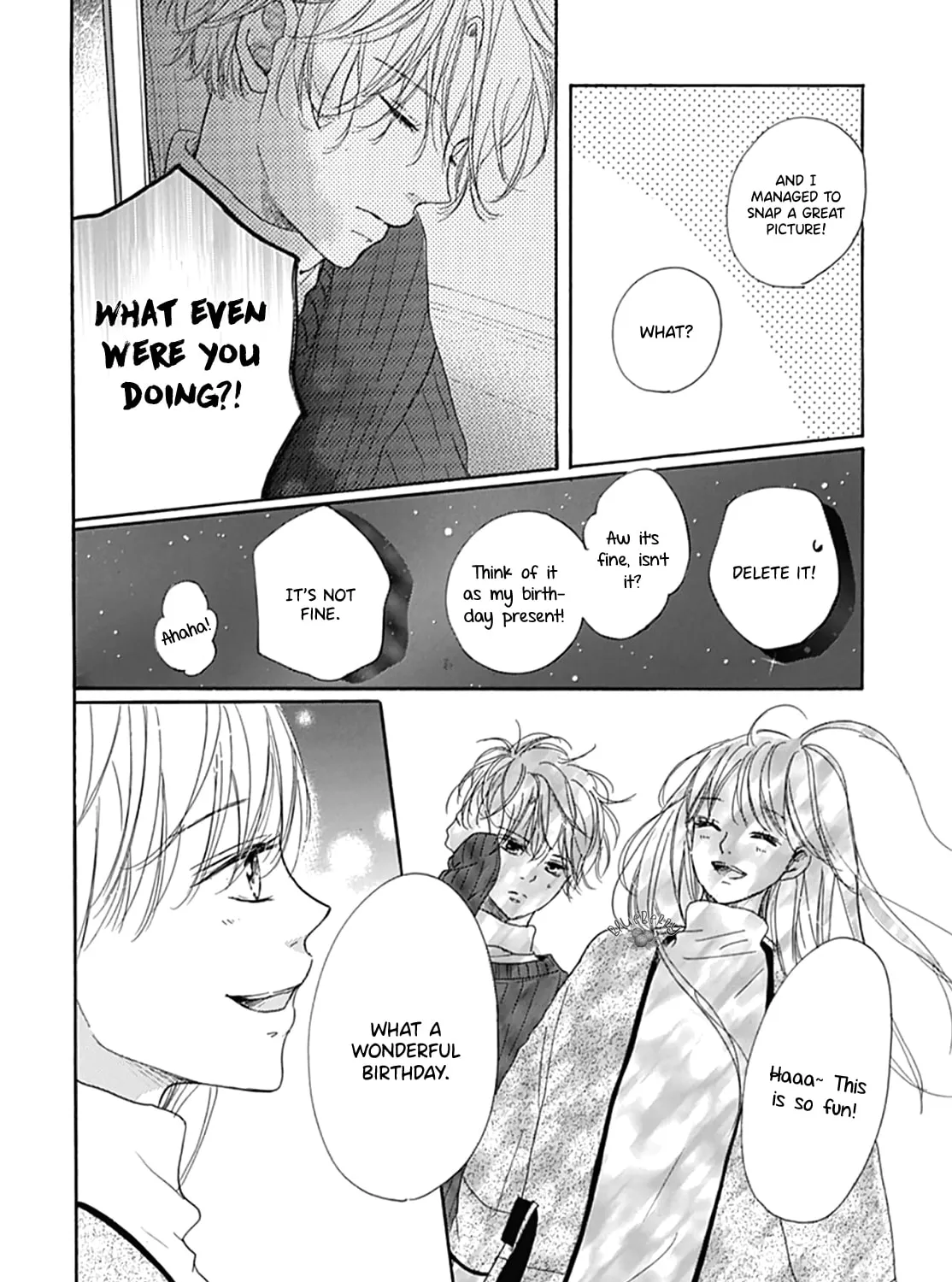 Will you be the one for me? XOXO - Chapter 5 - Page 71
