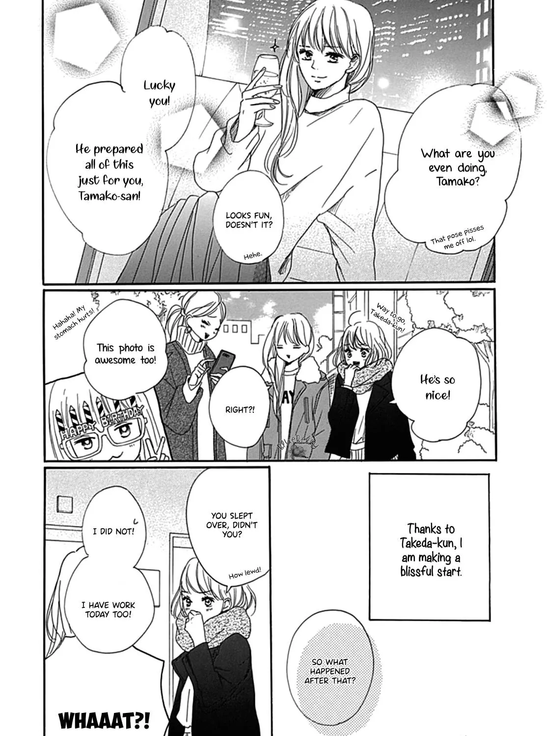 Will you be the one for me? XOXO - Chapter 6 - Page 5