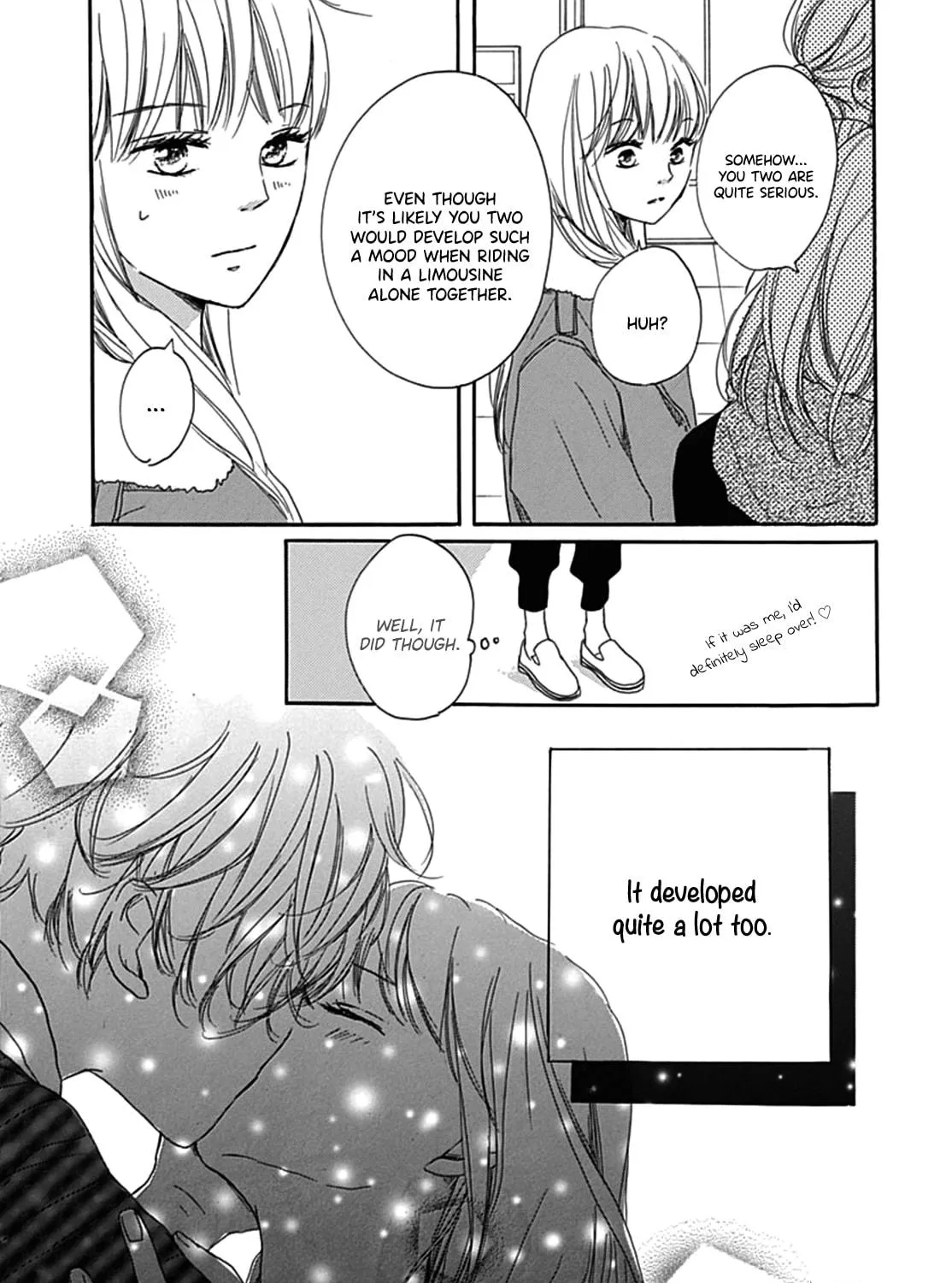Will you be the one for me? XOXO - Chapter 6 - Page 7