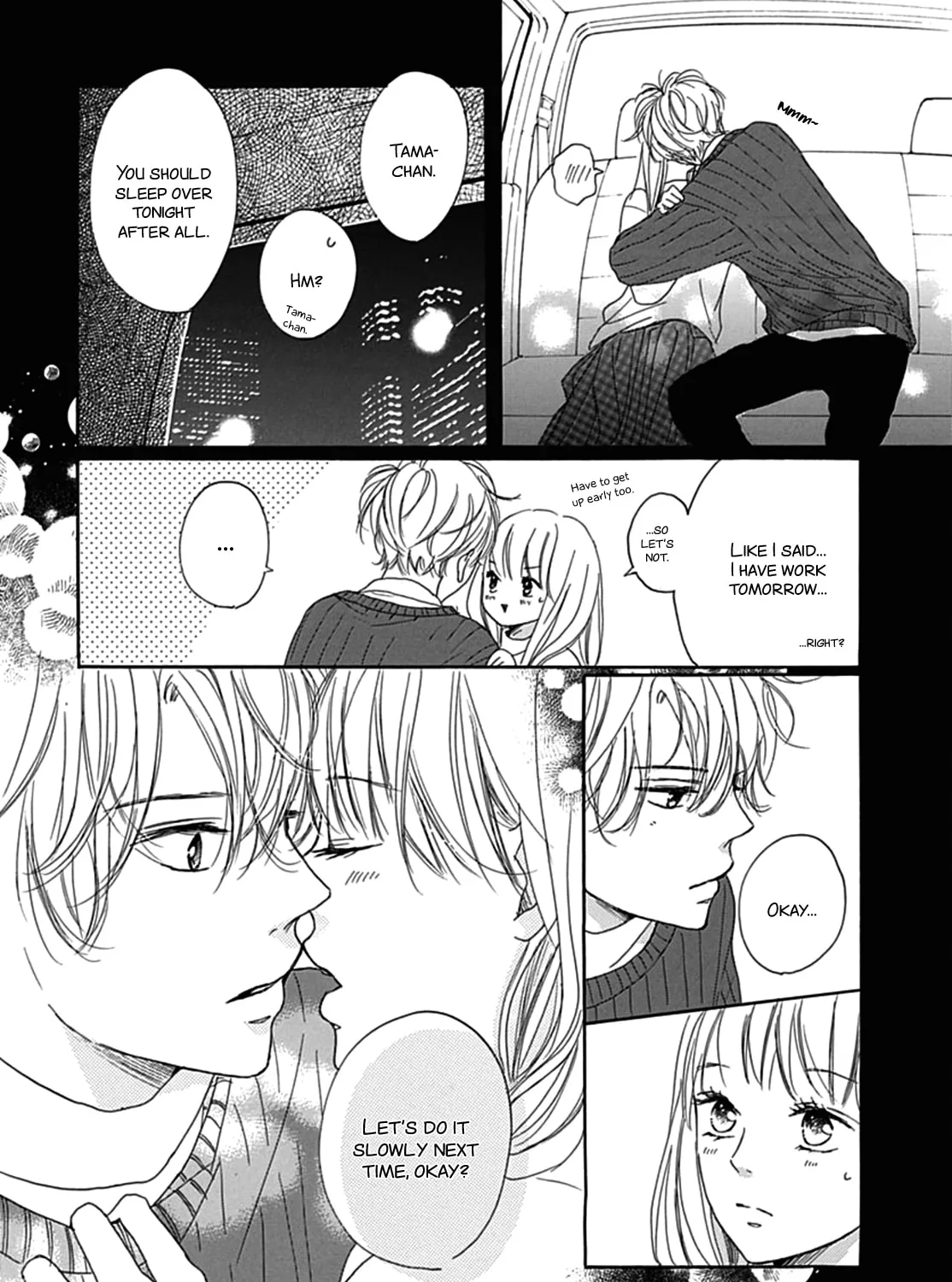 Will you be the one for me? XOXO - Chapter 6 - Page 9