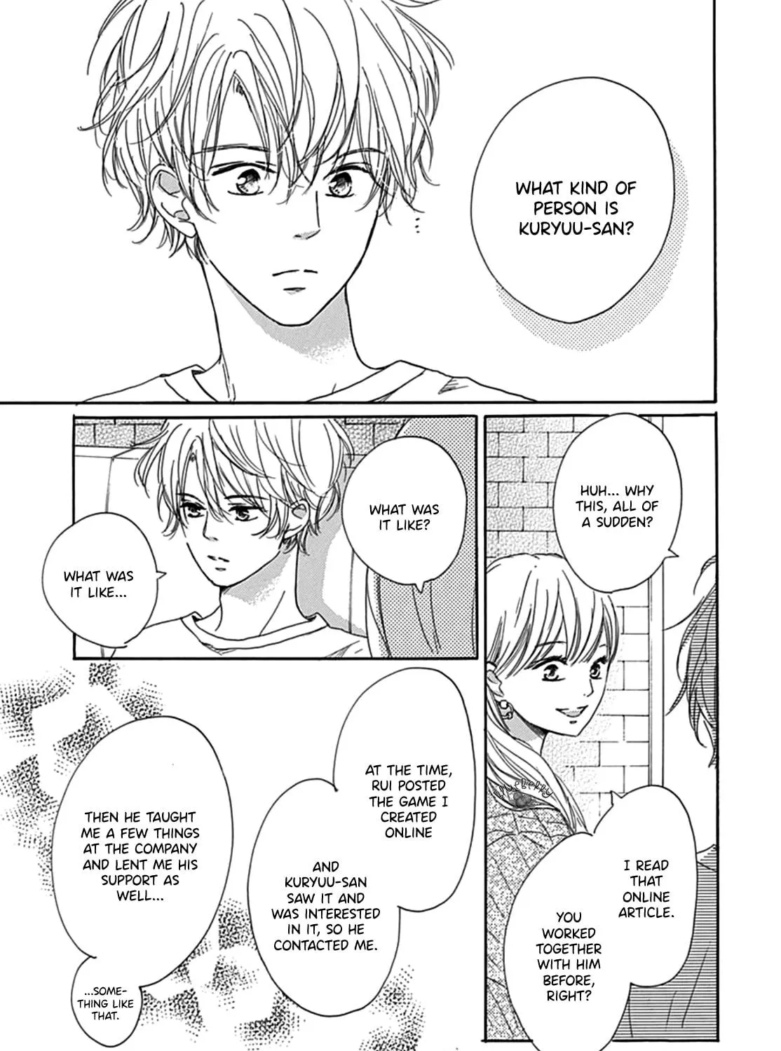 Will you be the one for me? XOXO - Chapter 6 - Page 19