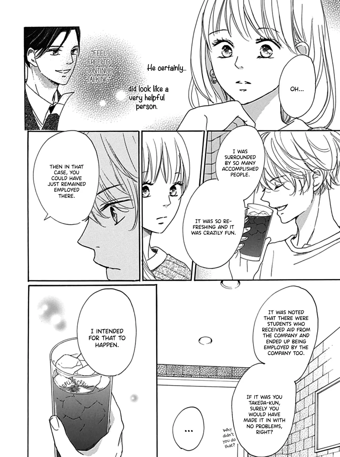 Will you be the one for me? XOXO - Chapter 6 - Page 21