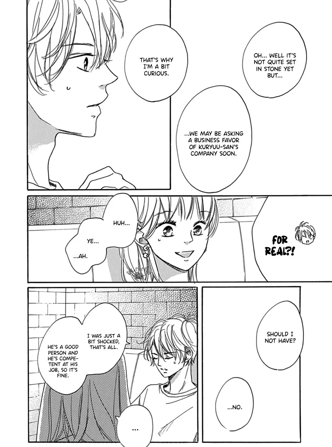 Will you be the one for me? XOXO - Chapter 6 - Page 25