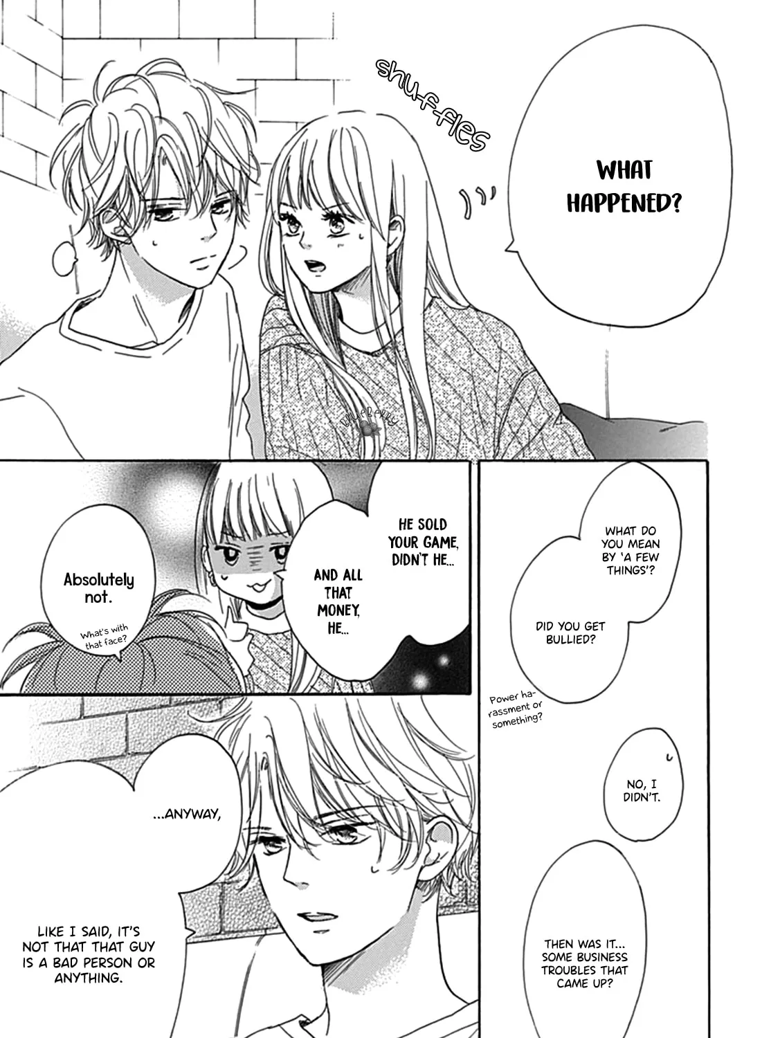 Will you be the one for me? XOXO - Chapter 6 - Page 27
